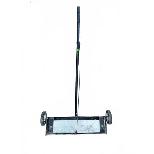 Push-Style Magnetic Nail and Metal Sweeper