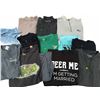 Image 1 : Men's Clothing including Hoodies, T-Shirts, and Jackets