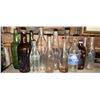 Image 1 : Vintage Glass Bottles Including Sun Crest Soda