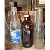 Image 2 : Vintage Glass Bottles Including Sun Crest Soda