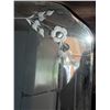 Image 2 : Rectangular Wall Mirror With Floral Etched Corners