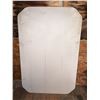 Image 4 : Rectangular Wall Mirror With Floral Etched Corners