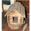 Image 2 : 2 Framed Prints and Log Cabin Birdhouse