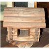 Image 4 : 2 Framed Prints and Log Cabin Birdhouse