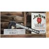 Image 1 : Bar Decor Lot With Jim Beam, Sapporo, And Signs