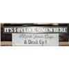 Image 4 : Bar Decor Lot With Jim Beam, Sapporo, And Signs