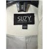 Image 4 : Suzy Shier Women's White Coat M, Le Château Black Dress S, Clutch