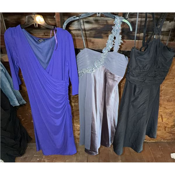 Le Château Women's Dresses, Size M, Lot of Three