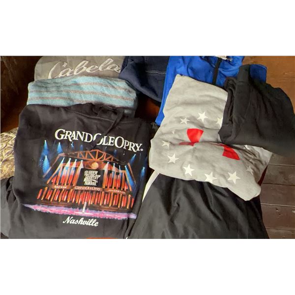 Men's Clothing Lot – Various Brands & Sizes