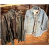 Image 2 : Guccini Leather Co. XL Jacket & Lee Denim XL Jacket