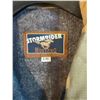 Image 4 : Carroll Original Wear Leather Rodeo Jacket & Stormrider Denim Safety Jacket, Size L
