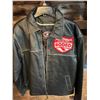 Image 5 : Carroll Original Wear Leather Rodeo Jacket & Stormrider Denim Safety Jacket, Size L