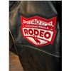 Image 6 : Carroll Original Wear Leather Rodeo Jacket & Stormrider Denim Safety Jacket, Size L