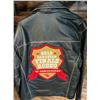 Image 8 : Carroll Original Wear Leather Rodeo Jacket & Stormrider Denim Safety Jacket, Size L