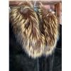 Image 2 : Hudson’s Bay Black Mink Fur Coat with Fur Collar and Cuffs