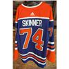 Image 2 : Adidas Stuart Skinner Edmonton Oilers Jersey Size 54