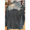 Image 4 : Cripple Creek Suede and Leather Western Cowboy Jacket XL