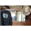 Image 1 : Johnny Cash Hoodie, Cowboy Hat and Decorative Wall Mirror