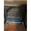 Image 2 : Mini Electric Fireplace Heater With Log Effect