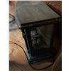Image 5 : Mini Electric Fireplace Heater With Log Effect