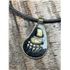 Image 7 : Novelty Pendants: Gun, Las Vegas, Footprint on Cord