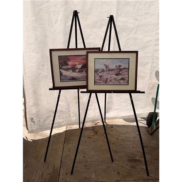 Jerry Lynn Roberts Framed Western Prints