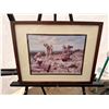 Image 4 : Jerry Lynn Roberts Framed Western Prints