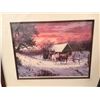 Image 7 : Jerry Lynn Roberts Framed Western Prints