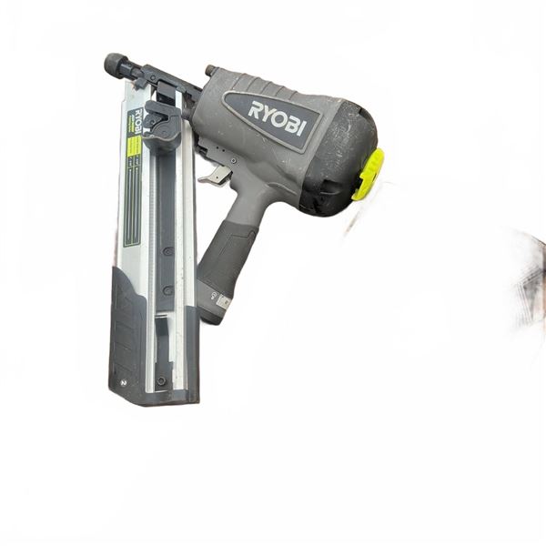 Ryobi Airwave Y350CH Framing Nailer with Box of Paslode Nails