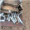 Image 2 : Unassembled Metal Car Port with Steel Frame Components