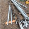 Image 3 : Unassembled Metal Car Port with Steel Frame Components
