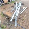 Image 5 : Unassembled Metal Car Port with Steel Frame Components