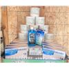 Image 1 : RV New Product Pack w/ 6 Boxes Exam Gloves, 15 Purex Septic Safe Toilet Paper Rolls & more