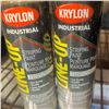 Image 2 : 6 Krylon Line-Up Stripping Paint, 2 Boxes Nitrile Gloves, 2 Boxes Earplugs