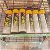 Image 5 : 6 Krylon Line-Up Stripping Paint, 2 Boxes Nitrile Gloves, 2 Boxes Earplugs