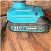 Image 12 : Cordless Power Tools Collection Including Mastercraft, Ridgid, and Peektook