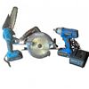 Image 1 : Cordless Power Tools Collection Including Mastercraft, Ridgid, and Peektook