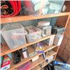 Image 10 : Large Assorted Hardware and Parts Lot with Tools, Fluids, and Accessories