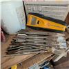 Image 12 : Large Assorted Hardware and Parts Lot with Tools, Fluids, and Accessories