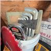 Image 13 : Large Assorted Hardware and Parts Lot with Tools, Fluids, and Accessories