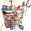 Image 1 : Large Assorted Hardware and Parts Lot with Tools, Fluids, and Accessories