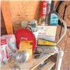 Image 4 : Large Assorted Hardware and Parts Lot with Tools, Fluids, and Accessories
