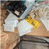 Image 10 : Electrical Supplies, Breakers, Cables, and Electrical Components