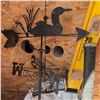 Image 4 : Outdoor Defence Bundle - Insect Repellent, Sledge Hammer, Deck Stain & Tools