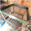 Image 3 : Vintage 7UP Metal Utility Stand on Casters