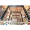 Image 5 : Vintage 7UP Metal Utility Stand on Casters
