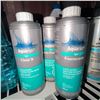 Image 6 : Plastic Utility Shelf with Assorted Hot Tub and Cleaning Products