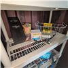 Image 7 : Plastic Utility Shelf with Assorted Hot Tub and Cleaning Products