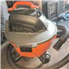 Image 5 : RIDGID Wet/Dry Shop Vacuum, Like New Condition
