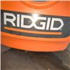 Image 6 : RIDGID Wet/Dry Shop Vacuum, Like New Condition